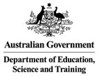 Dept Education Science and Training